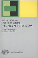 Couverture Dialettica dell'illuminismo