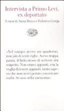 Cover  Intervista a Primo Levi, ex deportato
