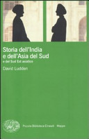 Couverture Storia dell'India e dell'Asia del Sud
