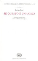 Couverture Se questo è un uomo