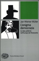 Cover  L'enigma democrazia : le idee politiche nell'Europa del Novecento