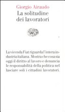 Cover  La solitudine dei lavoratori