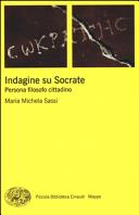 Cover  Indagine su Socrate : persona, filosofo, cittadino