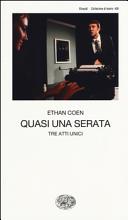 Cover  Quasi una serata : tre atti unici