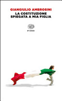 Couverture La Costituzione spiegata a mia figlia