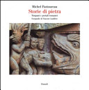Couverture Storie di pietra : timpani e portali romanici