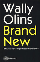 Couverture Brand new : il futuro del branding nella società che cambia