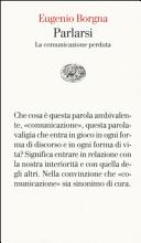 Cover  Parlarsi : la comunicazione perduta