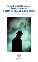 Cover  Lo strano caso del dr. Jekyll e del sig. Hyde