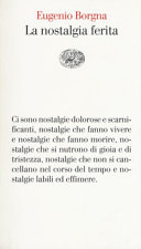 Couverture La nostalgia ferita
