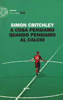 Couverture A cosa pensiamo quando pensiamo al calcio