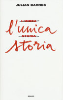 Couverture L'unica storia