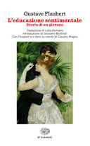 Couverture L'educazione sentimentale : storia di un giovane
