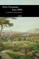 Couverture Jena 1800 : la Repubblica degli spiriti liberi