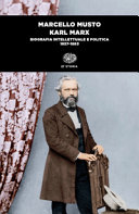 Couverture Karl Marx : biografia intellettuale e politica : 1857-1883