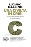 Cover  Una civiltà in crisi : contraddizioni del capitalismo