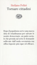Couverture Tornare cittadini