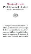 Couverture Post-Coronial Studies : seicento sfumature di virus