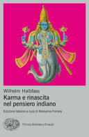 Couverture Karma e rinascita nel pensiero indiano
