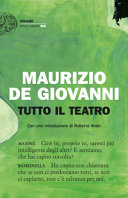 Couverture Tutto il teatro