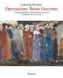 Couverture Operazione Buon governo : un laboratorio di comunicazione politica nell'Italia del Trecento