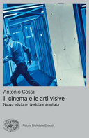 Cover  Il cinema e le arti visive