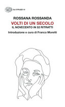 Couverture Volti di un secolo : il Novecento in 52 ritratti