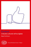 Couverture Content : l'industria culturale nell'era digitale