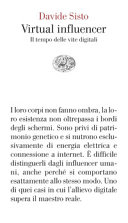 Couverture Virtual influencer : il tempo delle vite digitali