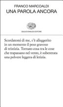 Cover  Una parola ancora