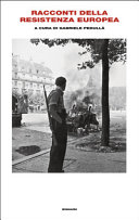 Cover  Racconti della resistenza europea