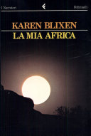 Cover  La mia Africa : romanzo