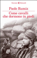 Cover  Come cavalli che dormono in piedi