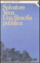 Couverture Una filosofia pubblica