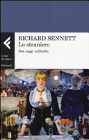 Couverture Lo straniero : due saggi sull'esilio
