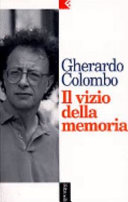 Cover  Il vizio della memoria