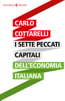 Cover  I sette peccati capitali dell'economia italiana