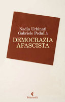 Couverture Democrazia afascista