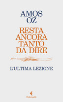 Couverture Resta ancora tanto da dire : l'ultima lezione