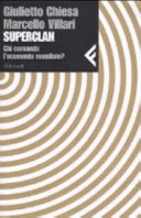 Couverture Superclan : chi comanda l'economia mondiale?