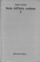 Couverture Le origini del Risorgimento