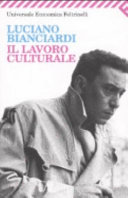 Cover  Il lavoro culturale