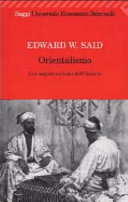 Couverture Orientalismo : l'immagine europea dell'Oriente