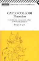 Couverture Pinocchio