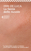 Cover  La faccia delle nuvole