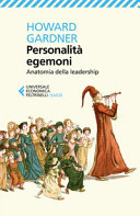 Couverture Personalità egemoni : anatomia della leadership