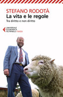Cover  La vita e le regole : tra diritto e non diritto