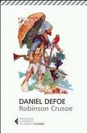 Couverture Robinson Crusoe