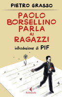 Couverture Paolo Borsellino parla ai ragazzi