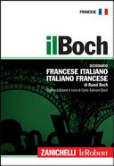 Couverture Il Bosch : dizionario francese italiano, italiano francese  